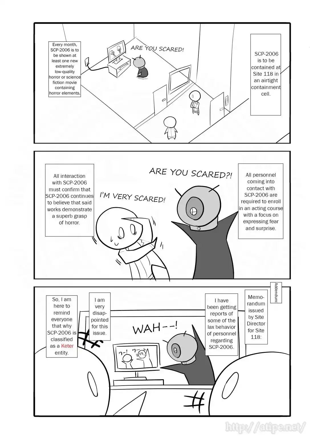 Oversimplified SCP Chapter 32 3